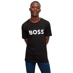 Camiseta BOSS (L - Negro)