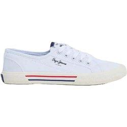 Zapatillas pepe jeans brady basic mujer blanco