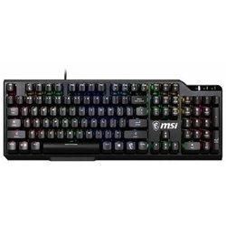 Teclado Gaming MSI AZERTY Francés