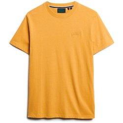 Camiseta Ultrafina de Hombre SUPERDRY Amarillo (XL)