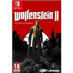 Juego nintendo switch wolfenstein 2