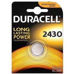 DURACELL PILA BOTON CR2430 3V