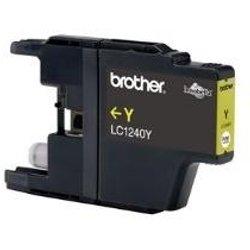 Tinta amarilla lc1240 brother