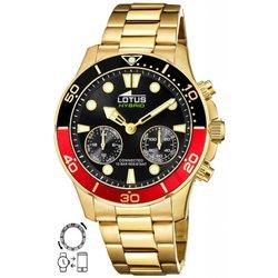 Reloj Hombre LOTUS 18802/4 Negro