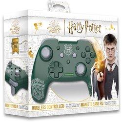 Mando Inalambrico Harry Potter Slytherin Verde Switch