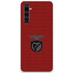 Funda para Realme X50 Pro 5G del Escudo Fondo Granate - Licencia Oficial Benfica