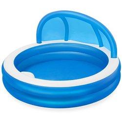 Piscina inflable 241x241x140cm with roof 54337