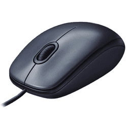 Logitech M100 Antracita