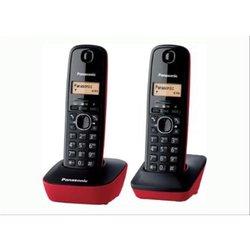 Panasonic KX-TG1612  DECT Negro, Rojo