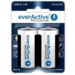 Pilas EverActive LR20 1,5 V (2 Unidades)