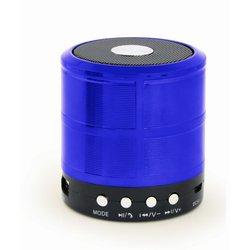 Altavoz portatil gembird spk-bt-08-b 3w rms bluetooth azul