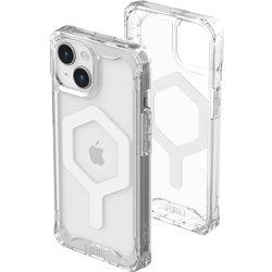 UAG Plyo Funda Magsafe iPhone 15 Plus Blanco Hielo - 114314114341