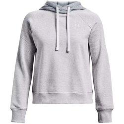 Sudadera under armour rival fleece cb hoodie gris