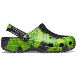 Crocs Classic Tie Dye Graphic Clog K - Sandalias Niño y Bebés