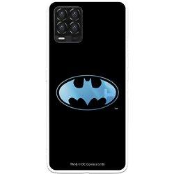 Funda para Realme 8 Oficial de DC Comics Batman Logo Transparente - DC Comics