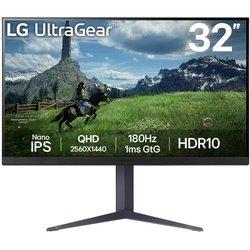 Lg 32Gs85Q 31.5" 1Ms 2560 X 1440 Hdmi Displayport Reg. Altura