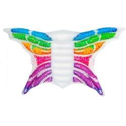 BESTWAY FLOTADOR HINCHABLE DE MARIPOSA MULTICOLOR