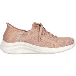 Zapatilla Mujer Skechers Ultra Flex Beige