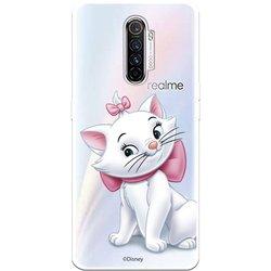 Funda para Realme X2 Pro Oficial de Disney Marie Silueta - Los Aristogatos