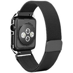 Correa Milanesa Con Cierre Magnético Para Apple Watch Ultra 2 - Negro