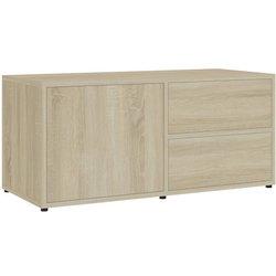 Soporte para TV Sonoma roble 80x34x36 cm madera multicapa