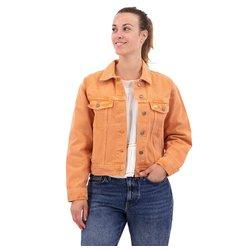 Abrigo SUPERDRY Algodón Mujer (42 - Naranja)