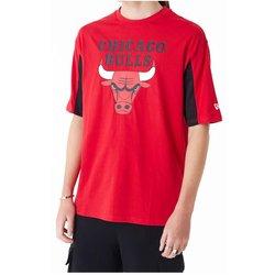 Camiseta NE Mesh Panel ChiBulls Roja