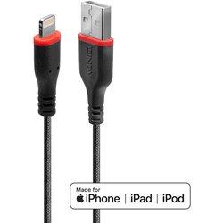 Cable USB LINDY 31291 Negro 1 m