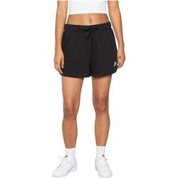 Nike Sportswear - Negro - Pantalón Corto Mujer talla L