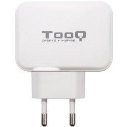 Cargador usb pared tooq tqwc-2sc02wt