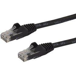 cable 1m cat6 snagless negro