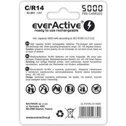 Pilas recargables everactive evhrl14-5000 1,2 v