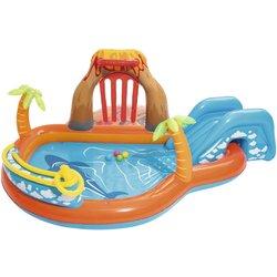 Piscina inflable lago lava104x265x265 cm