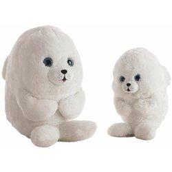 Peluche Foca Blanco 30 cm