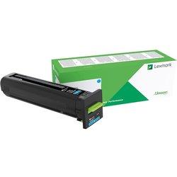 Tóner LEXMARK 72K2XKE Negro