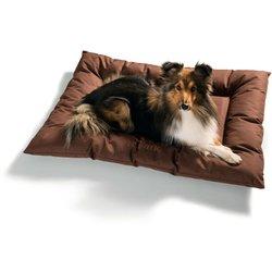 Cama para Perro Hunter Gent Antibacteriano Marrón 100x70 cm