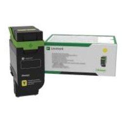 Toner LEXMARK Amarillo