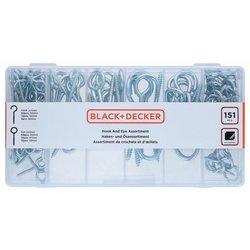 Set de hembrillas Black & Decker 151 Piezas