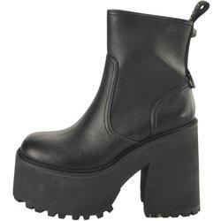 Botas con cremallera para mujer Buffalo Killah - Vegan Nappa Mid