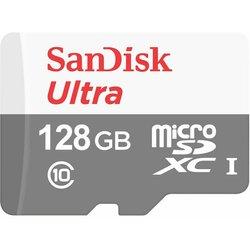 SanDisk Ultra 128 GB MicroSDXC Clase 10