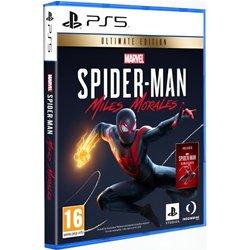 juego sony ps5 spider-man mmorales ult. edition