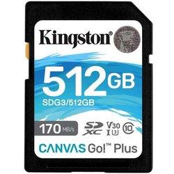 512gb sd canvas go plus 170r c10