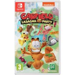 Juego Nintendo Switch Garfield Lasagna Party (Limited Edition)