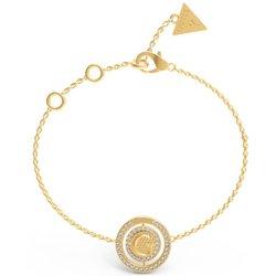 Pulsera Mujer Guess JUBB02257JWYGS  Dorado