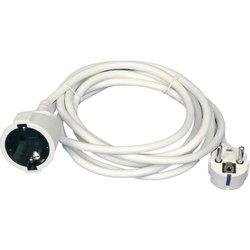 PROLONGADOR BLANCO 3X1 5MM 03M 8000834 - 3 Enchufes - Cable de 3 Metros