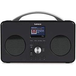 Lenco PIR-645BK radio Portátil Digital Negro