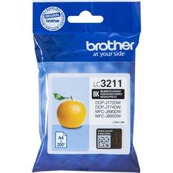 Cartucho BROTHER LC3211BK Negro