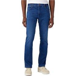 Pantalones WRANGLER Greensboro Mezclilla Azul (32x34)