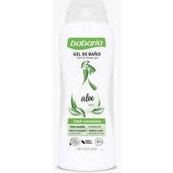 Babaria Gel de baño Aloe Vera 600 ml