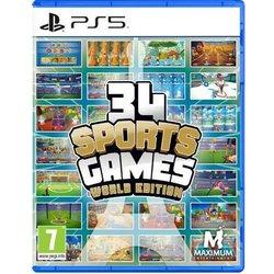 34 Sports Games - World Edition PS5 - PAL ESP - Nuevo